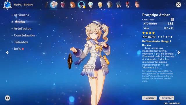 Error en las texturas de las armas | Genshin bugs | Genshin Impact 2.4 смотреть онлайн