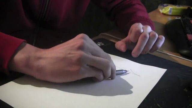 Как не отрывая карандаша от бумаги, нарисовать 1000 ? смотреть онлайн