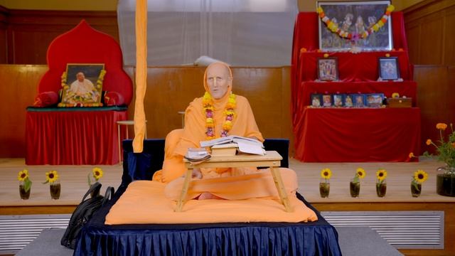 Лекция о философии Чайтаньи Махапрабху смотреть онлайн