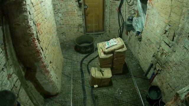 Заливка стяжки 47 КВ.м. Timelapse. Февраль 2022