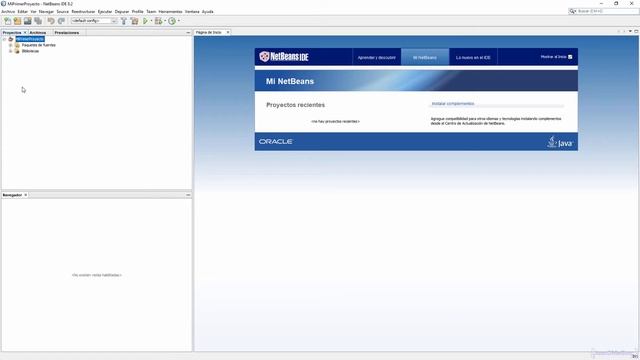 Abrir un Proyecto Java Existente en Netbeans смотреть онлайн