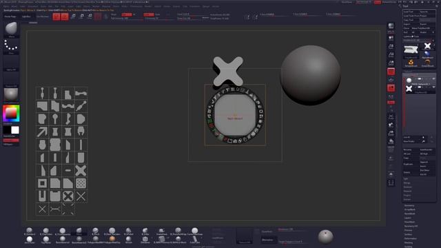 ZBrush 2019 Tutorial - SpotLight and Snapshot3D смотреть онлайн