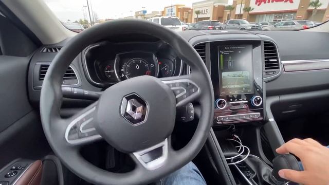 Renault Koleos Iconic 2020 Easy Park Assist смотреть онлайн