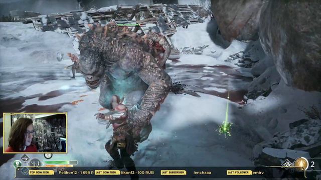 God of War - Откопать прошлое (Часть 3.1) - Запись 1.02.2022 смотреть онлайн