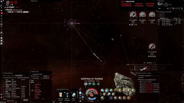 НОВЫЙ СЕРВЕР СПУСТЯ 100 ДНЕЙ ИГРЫ . Serenity . 晨曦 ► EvE Online смотреть онлайн