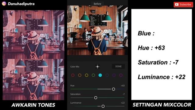 [Free Presets] AWKARIN TONES - TUTORIAL LIGHTROOM MOBILE INDONESIA смотреть онлайн