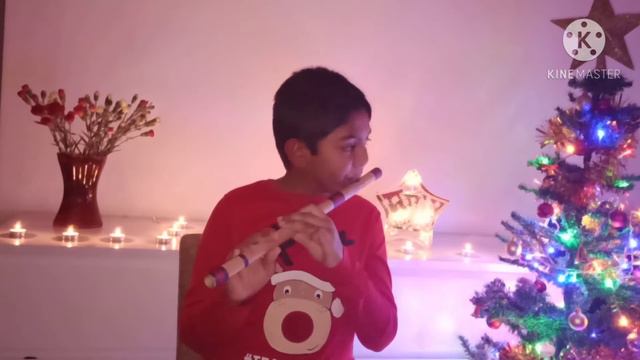 Christmas Carols | We Wish You A Merry Christmas And A Happy New Year, Jingle Bells | Flute Cover |