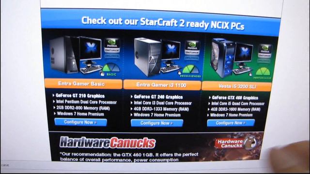 Official Starcraft II: Wings of Liberty Video Card Recommendation Linus Tech Tips смотреть онлайн