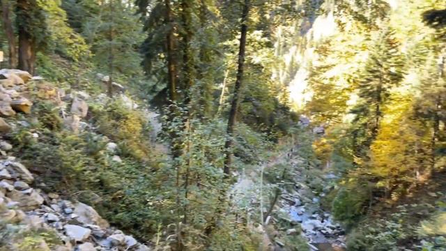 я с мамой поехал на Розу Хутор и посетил парк вопадов Менделиха смотреть онлайн