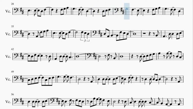 Cello Sheet Music: How to play Bless the Broken Road (Sax Cover) by Rascal Flatts and James E Green смотреть онлайн