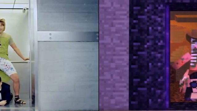 Minecraft Gangnam Style (original + PSY's parody with Minecraft) смотреть онлайн