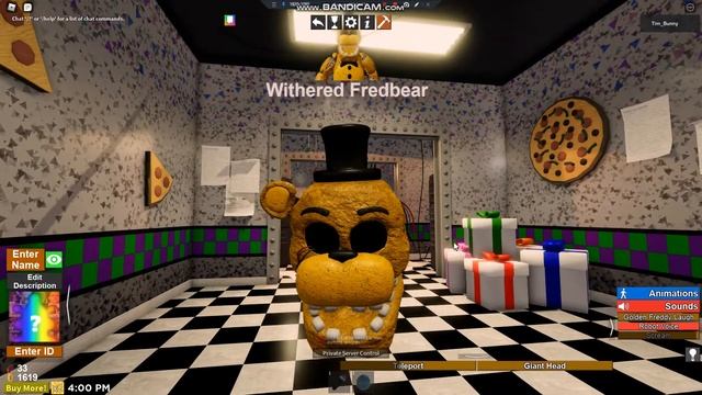 Обзор Всех Аниматроников из FNaF 2 | TPRR ROBLOX смотреть онлайн