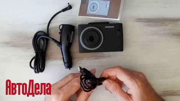 Краткий видеообзор видеорегистратор с радар-детектором  INTEGO BLASTER