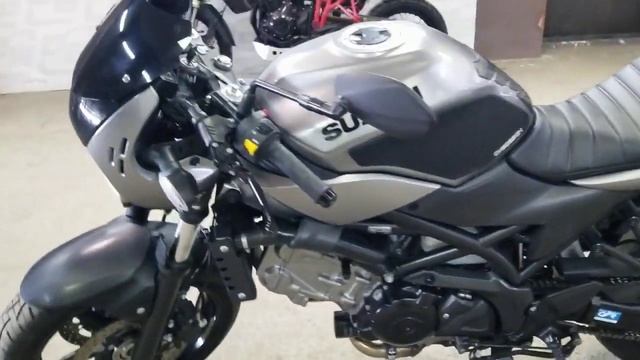 Suzuki SV 650, 2018 год смотреть онлайн