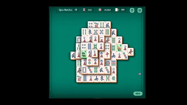 Mahjong solitaire - 002 - small game смотреть онлайн