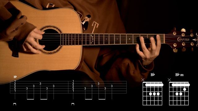 135.Allergy(알러지) - [(G)I-DLE],[(여자)아이들] 【★★★☆☆】 기타 | Guitar tutorial |ギター 弾いてみた 【TAB譜】 смотреть онлайн