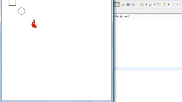 Java programming part 89 Graphics : Java fillArc смотреть онлайн