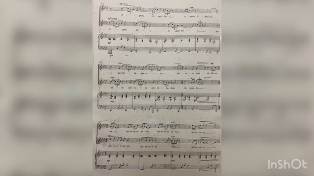 Agnus Dei for Richard and Catherine Webber смотреть онлайн