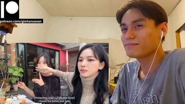 aespa Reaction with Gio [EP.03] 아우디즈의 찾아서 투어✈️ | 오이 샌드위치를 찾아서🥒🍞 смотреть онлайн