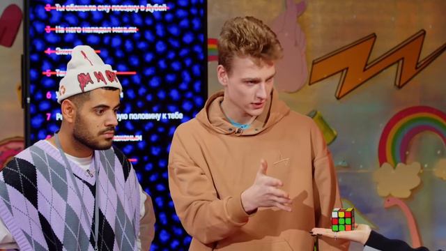 на шоу кто твой подписчик - Дошик. Парень читает мысли!🤯🤯🤯 смотреть онлайн