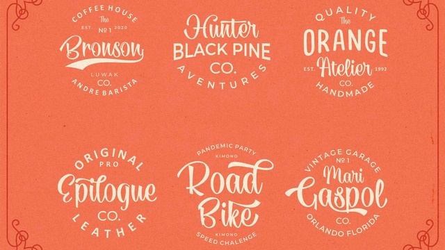 Script Font: Megabite смотреть онлайн