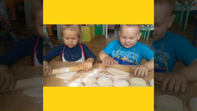 Один день из жизни детского сада по проекту "Хлеб - всему голова" смотреть онлайн