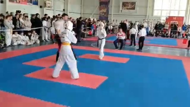 каратэ киокушин ? соревнования  кумите ✅#arifloyanov #karatekid #tiktok #youtube #kumite #shortvide