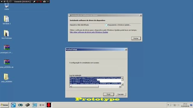 Prototype: Como instalar o PSXPad e jogar sem atraso online! (WIndows XP e 7 32 bits) смотреть онлайн