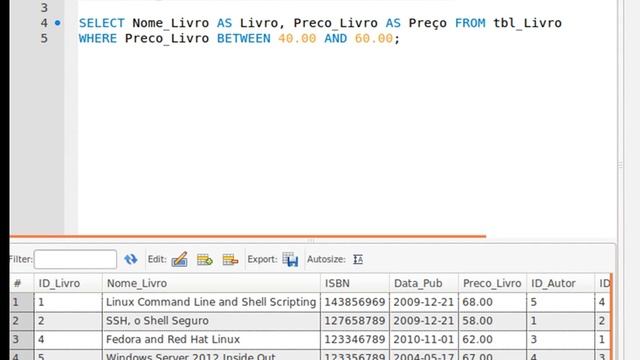 MySQL - BETWEEN - Seleção de intervalos em consultas - 21 смотреть онлайн