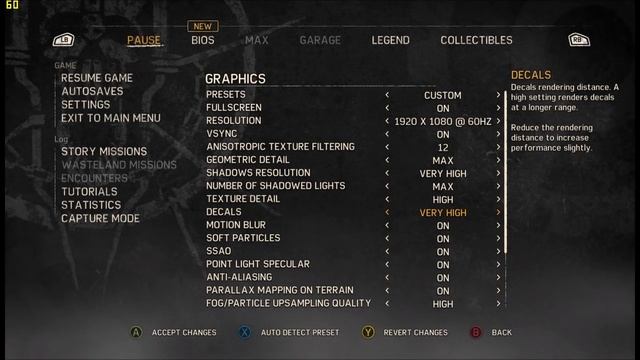MAD MAX Stress Test- FPS on Nvidia GTX 660- "Max"ed out settings and High смотреть онлайн