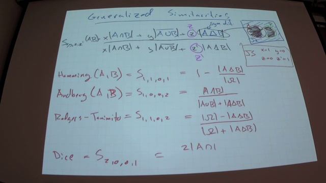 Data Mining (Spring 2019) - Lecture 3 смотреть онлайн