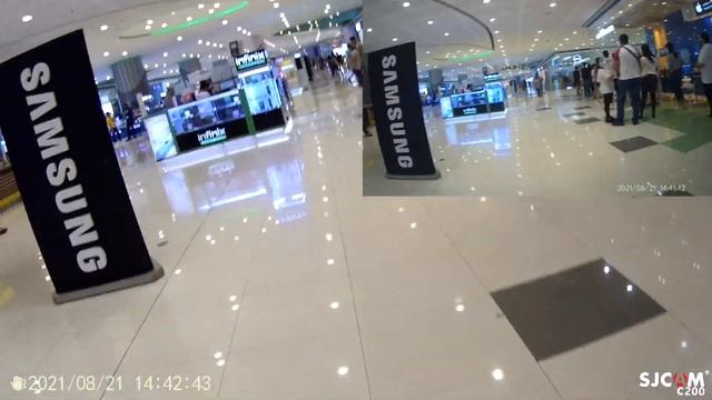 SJCAM C100 Vs SJCAM C200