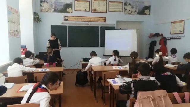 Открытый урок родного(даргинского) языка смотреть онлайн