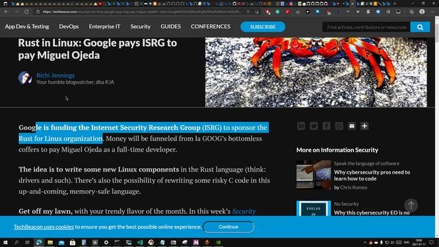 Unsafe Hell! Code review of "Rust for Linux" github project смотреть онлайн