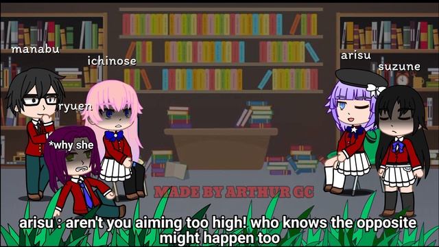 Class leaders react to ayanokoji kiyotaka (PART - 2) | GCRV | Classroom of the elite смотреть онлайн