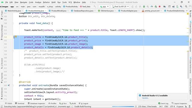 2. Android local database and image caching android using Room database and Glide image library 202 смотреть онлайн
