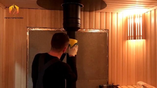 Установка банной печи Harvia Legend 240 duo. Подключение дымохода Schiedel. + Отзыв заказчика смотреть онлайн