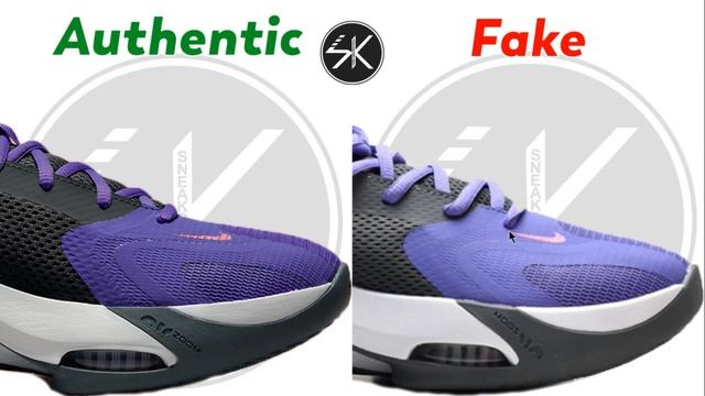 NIKE ZOOM FREAK 4 REAL VS FAKE смотреть онлайн