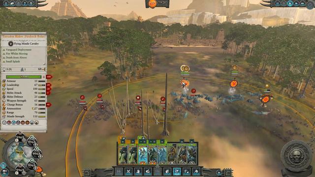 SQUADRON UNLEASHED! - Steel Faith Overhaul - Lizardmen Tiktaq'to - Total War: Warhammer 2 - Ep 1 смотреть онлайн
