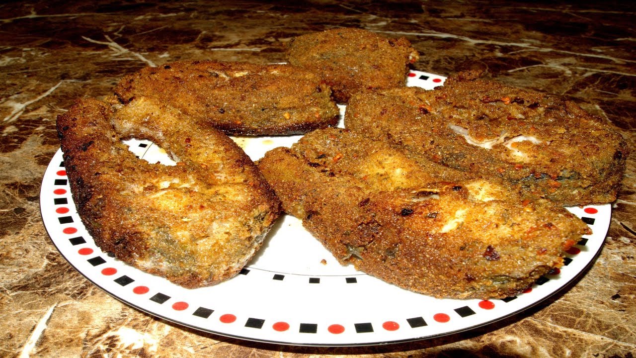 Рецепт - Жареный КАРП в сухарях! Рецепт РЫБЫ по-домашнему смотреть онлайн