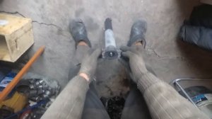 Ford. Mondeo 4. Замена заднего амортизатора.