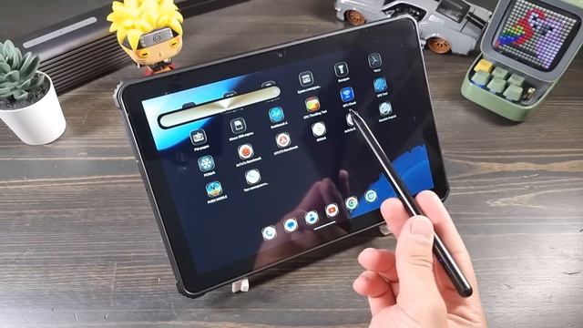 В НЕМ ЕСТЬ ВСЕ !? ЗАЩИЩЕННЫЙ ПЛАНШЕТ OUKITEL RT5 GPS GSM 10.1 FHD+ 16 МП 33 Вт смотреть онлайн