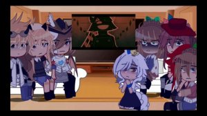 Fpe-fundamental paper react to danger au ☢️⚠️ ||Credits||...._||FPE||