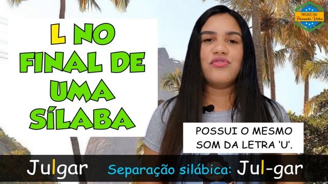 O SOM DO 'L' E DO 'LH' EM PORTUGUÊS смотреть онлайн