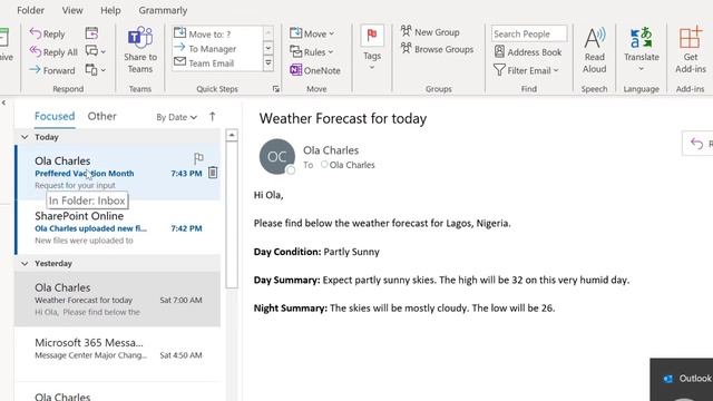 Send Email with Options in Power Automate смотреть онлайн
