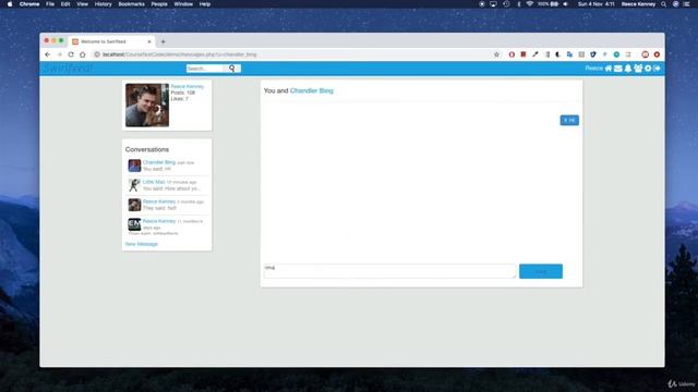 Lecture 1 Introduction to the Course | Build a Social Network from Scratch JavaScript PHP MySQL смотреть онлайн