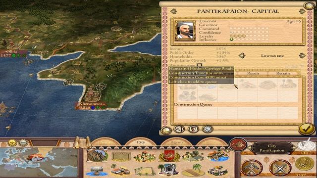 Let's play Europa Barbarorum 2 (M:TW) as Kimmerios Bosporos - part 74 "Turn 116 - 118" смотреть онлайн