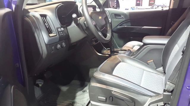 2016 Chevrolet Colorado Z71 Trail Boss Edition Interior 2016 Chicago Auto Show смотреть онлайн