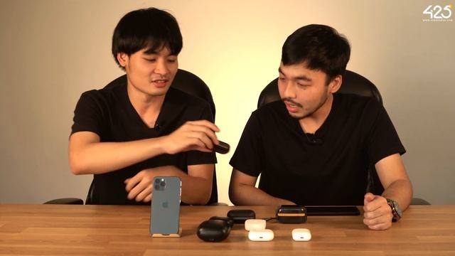 รวม 10 หูฟัง True Wireless ที่เหมาะกับ iPhone 12 ? [425°] смотреть онлайн