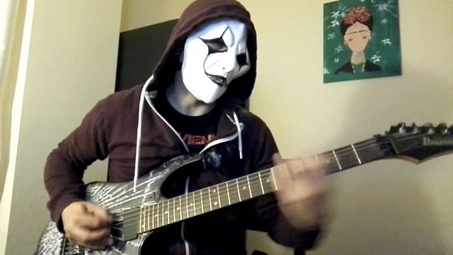 Slipknot.Left Behind. Cover Guitar. смотреть онлайн